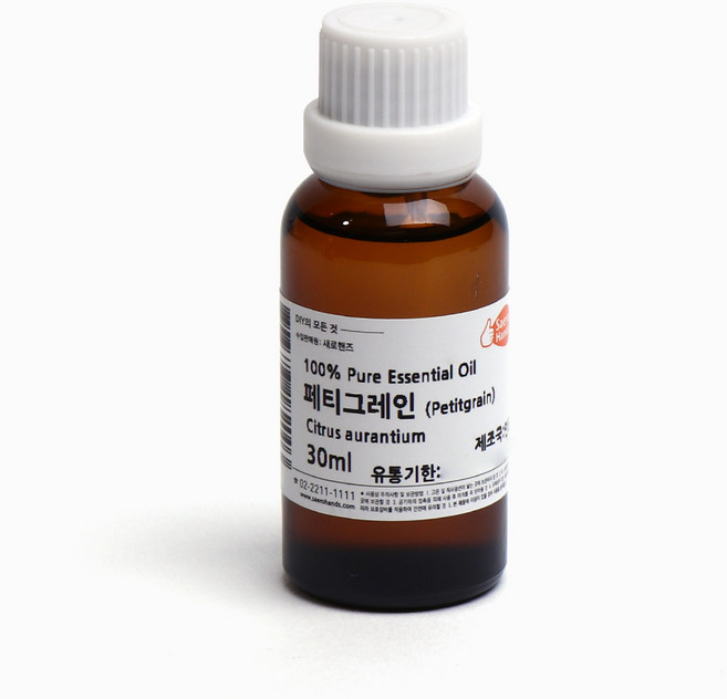 새로핸즈 천연 아로마 에센셜오일 페티그레인 30ml, 단품, 1개
