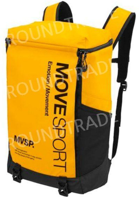 일본 Descente정품 MoveSports 백팩 30L EC한정형 방수 PC포켓, 25. YL (DMAXJA30)