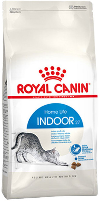 로얄캐닌 고양이 인도어 기능성 사료, 닭, 10kg, 1개