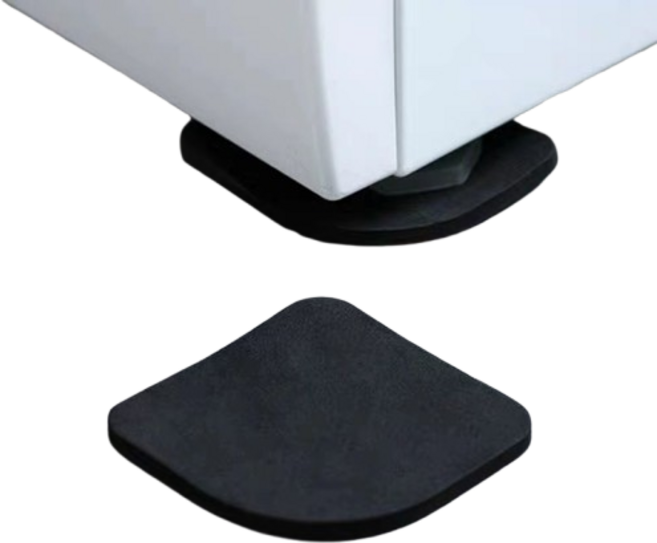 유니롭 세탁기발받침 진동 소음방지 패드, 8개