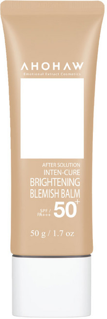 [공식판매처] 아오와 인텐-큐어 브라이트닝 블레미쉬 밤 50ml, 1개