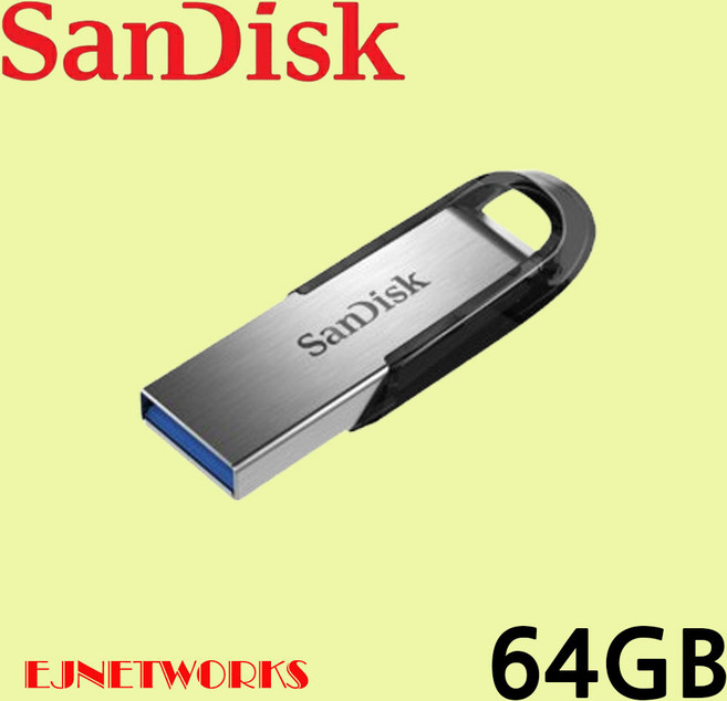 샌디스크 Ultra Flair CZZ3.0 USB, 1개, 64GB