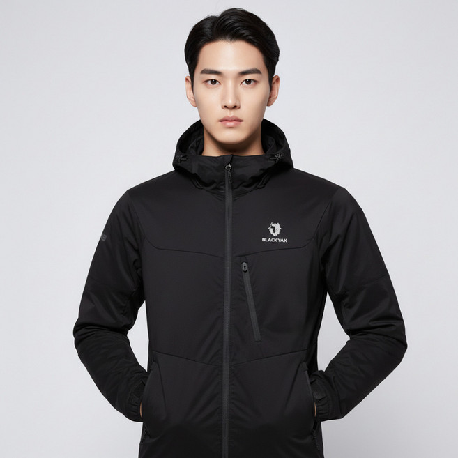 블랙야크 바람막이 남성 경량 등산 자켓 간절기 방풍 후드 아웃도어