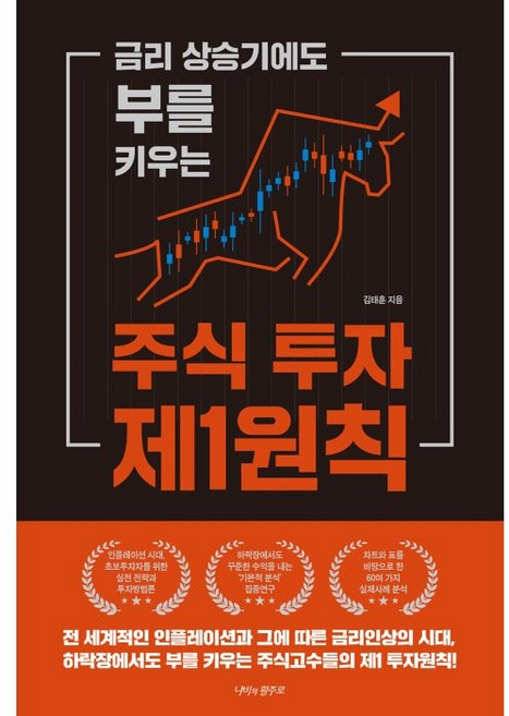 금리 상승기에도 부를 키우는 주식 투자 제1원칙, 나비의활주로, 김태훈