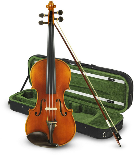 yan 바이올린 수제 350호 4/4, 메이플, 1개