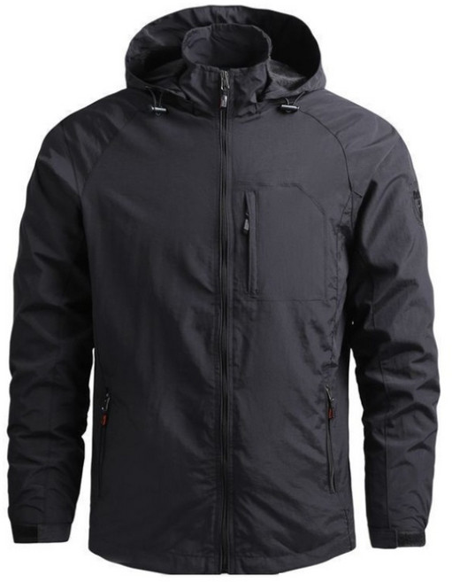 차쿠 남성 밀리터리 아웃도어 점퍼 바람막이 점퍼 야상 낚시 집업자켓 등산 자켓 간절기