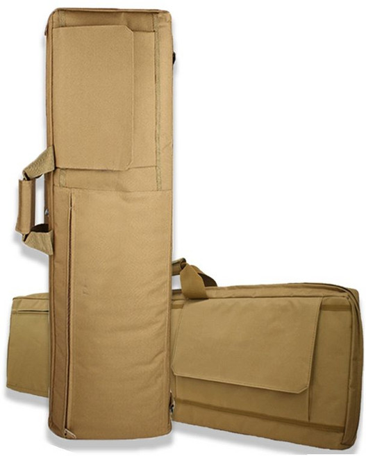 캐리어 밀리터리 가방 장비 서바이벌 총 전술 보관함 건케이스, 기본 색상, 1개