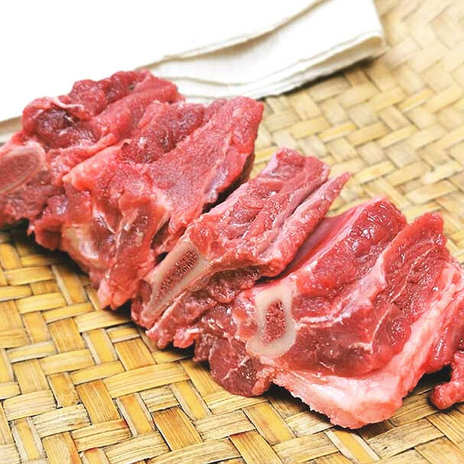 (배터짐) 소고기 양지 홍두깨살 소사태 아롱사태 업진살 소갈비1kg 도가니 우족 소사골 스지 소힘줄 우삼겹 (일요일&당일발송), 2kg, 1개, 수입산 소갈비