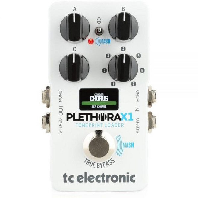TC Electronic Plethora X1 TonePrint 멀티 이펙트 페달, Tc electronic TC Electronic Pl