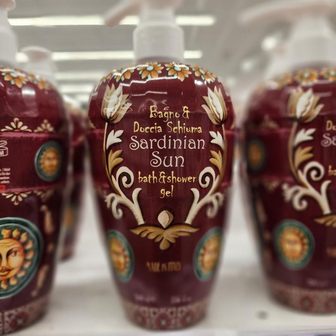 Rudy Profumi 루디 프로푸미 바스 샤워젤 사르미니안 선 700ml 1개