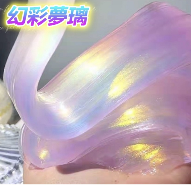 幻彩夢璃 史萊姆紓壓起泡膠, 110g, 1個