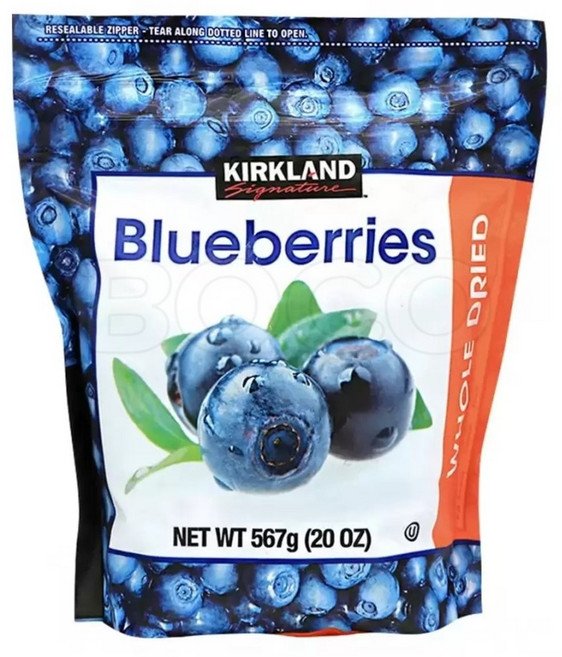 코스트코 건블루베리 567g 말린 건조 건과류 블루베리, 1개