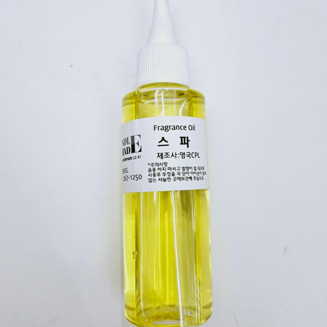 (캔들메이드)영국산 프레그런스 오일 100ml, 스파, 1개