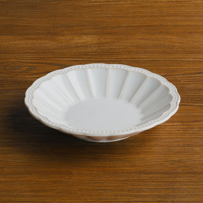 엔틱한 분위기 도자기 그릇 쿠프 17cm, antique