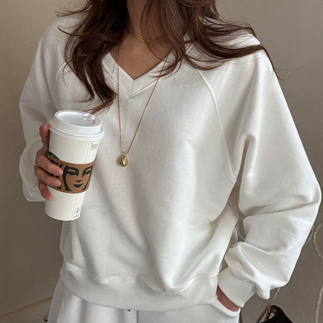 [난닝구]부엔드 브이넥나그랑맨투맨