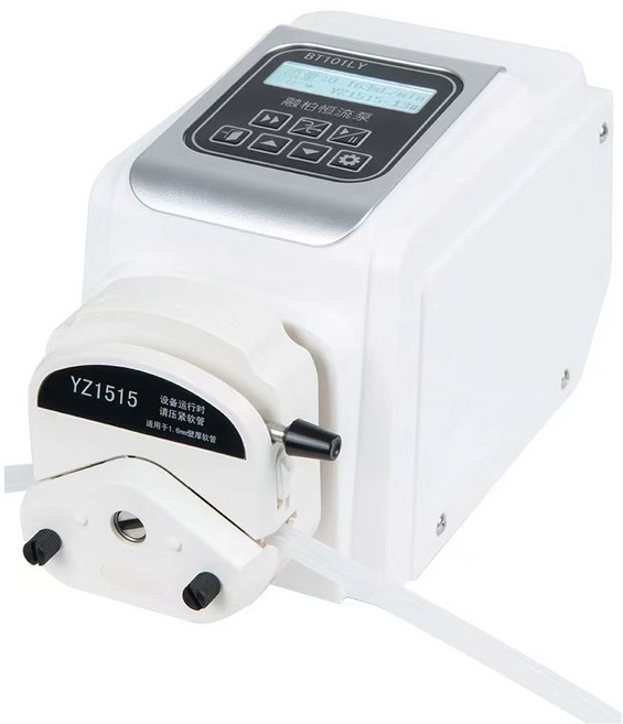 실험실 연동 펌프 정량 실험실펌프 산업용 튜빙 속도 프라이밍 진공 다중 연구 유체, BT101은 정시 정량적으로 제어 있다, 1개