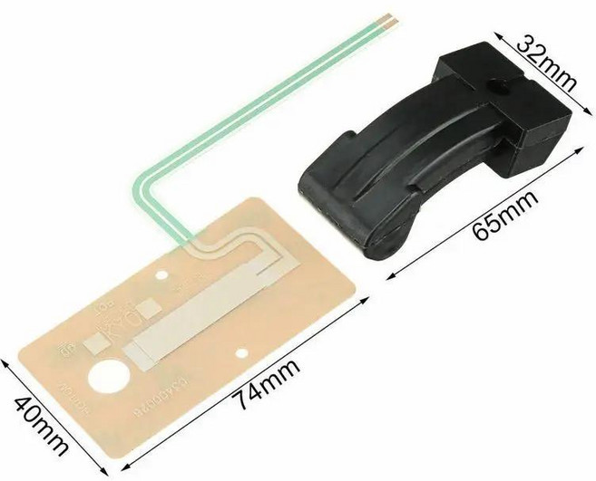 롤랜드 드럼 하이햇 시트 세트용 액추에이터 페달 고무 부품, 1개, 1. one size