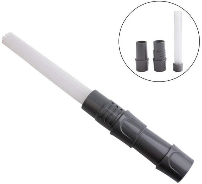 진공 청소기 부착 빨대 노즐 먼지 강력 흡입 틈새 튜브 흡입기 헤드 창문틀 좁은공간 키보드 브러쉬