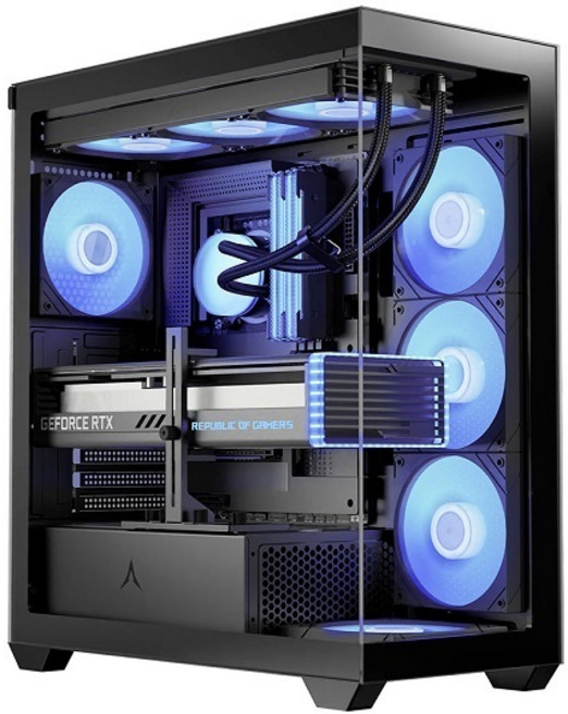 3D디자인용 3D캐드 3D랜더링 영상편집 컴퓨터 (인텔 14600KF RTX 5060 32GB M.2 1TB)