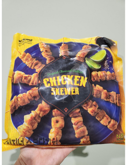 노브랜드 오리지널 숯불 닭꼬치 560g 아이스박스+아이스팩 무료, 2개