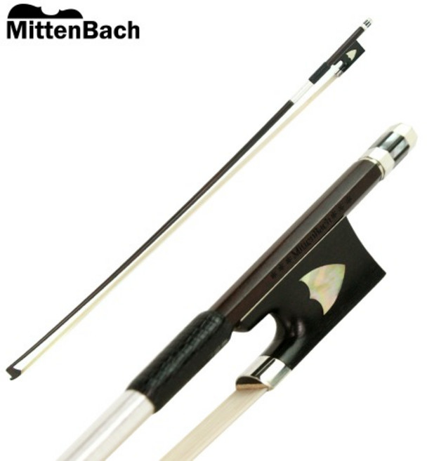 미텐바흐 바이올린 활 MBB-V500 연주용 고급활, 1개