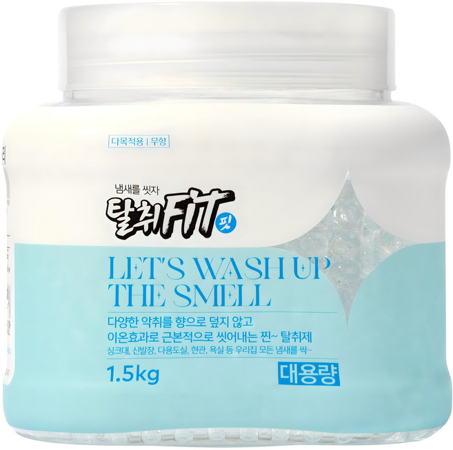 애경 탈취핏 다목적용 탈취제 본품, 1.5kg, 1개