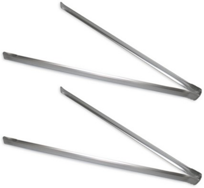 월드크린 알루미늄 고급 집게 50cm, 2개