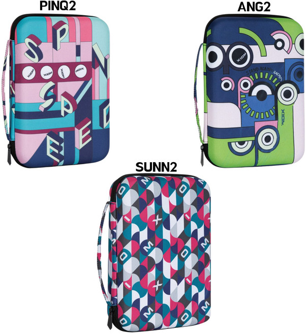 엑시옴 루소2 사각 하드케이스 3종류, ANG2