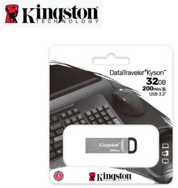 Kingston 金士頓 DTKN USB 3.2 隨身碟 64GB 128GB 高速隨身碟 交換禮物 聖誕禮, 1個, 64G