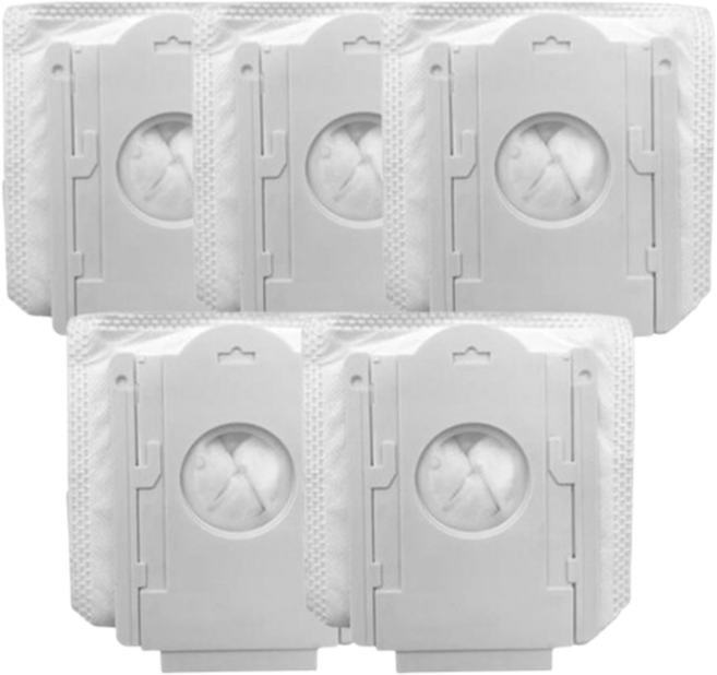 비브랜드 삼성 청정스테이션 청소기 VCA-ADB90B VCA-SAE90A 호환용, 구형 먼지봉투, 5개