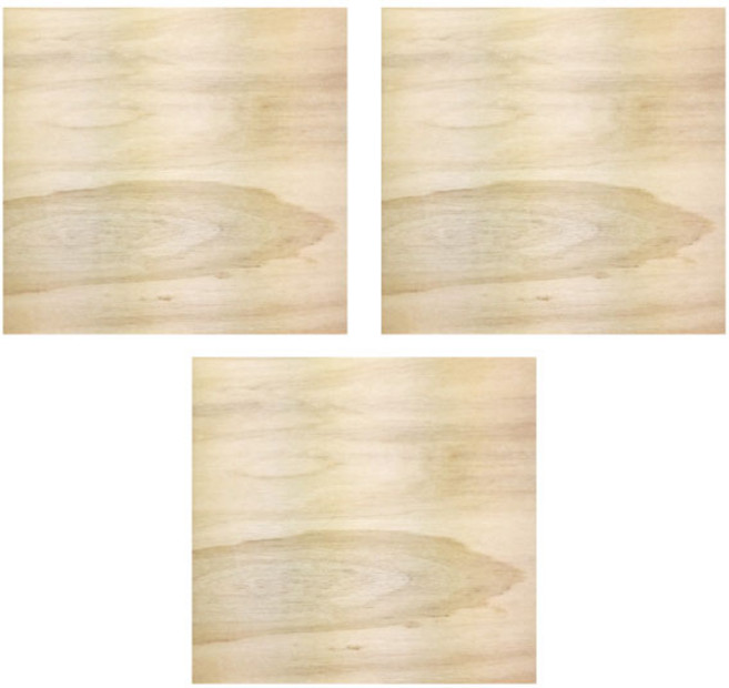 사각나무판, 1세트, 30cm X 30cm 9T 3개입