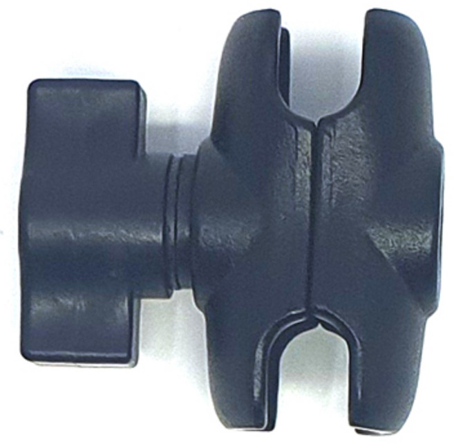 충전거치대 고정용 마운트 중간대 각도조절 숏암 5.5cm, 마운트 숏암 5.5cm