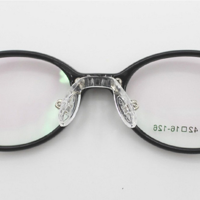 2/3/4p 스포츠 안전 안경 코받침 쿠션 실리콘 코패드 투명 자국 부상 방지