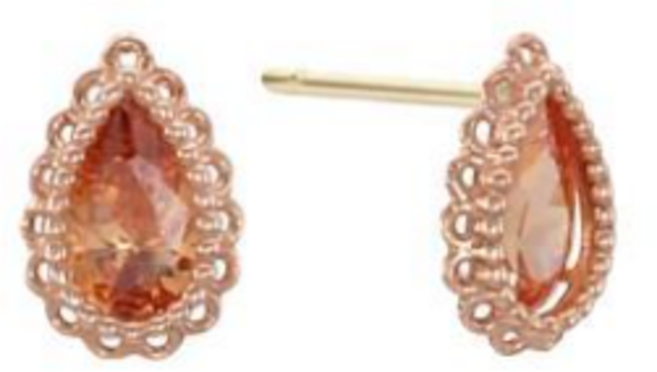 로이드 물방울 샴페인 데일리 귀걸이 LPTJ4079T