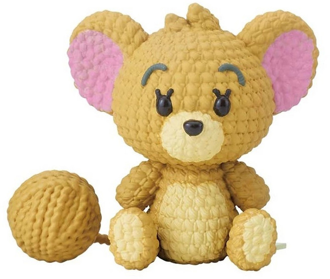 BANPRESTO 湯姆貓與傑利鼠 AMICOT編織公仔, 1個