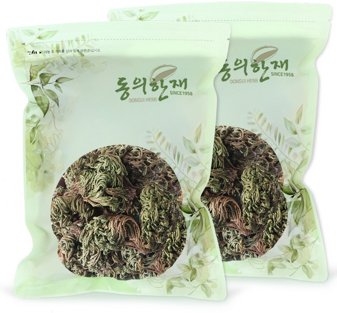 동의한재 국산 권백 바위손 부처손, 300g, 2개