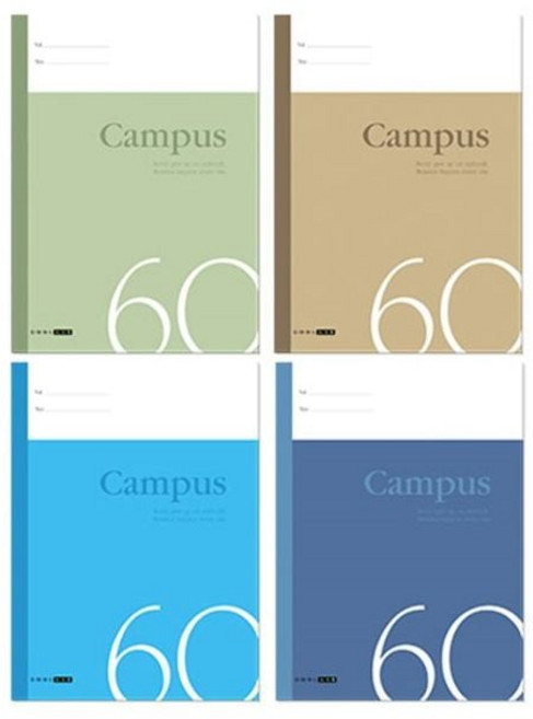 승일노트 60매노트 중등 고등노트 줄노트 5권 san+970UZ