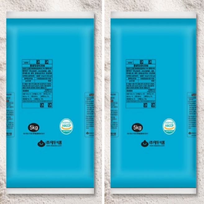 대두식품 통팥앙금 S35M, 5kg, 2개