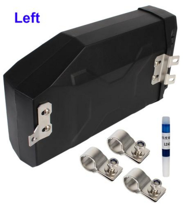 오토바이 가방 캐리어 트렁크 보관 케이스 사이드 브래킷 도구 상자 액세서리 어드벤처, 1) Left