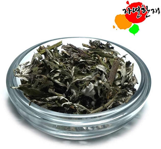 국산 말린 쑥 300g 건조 쑥 애엽 차, 2개