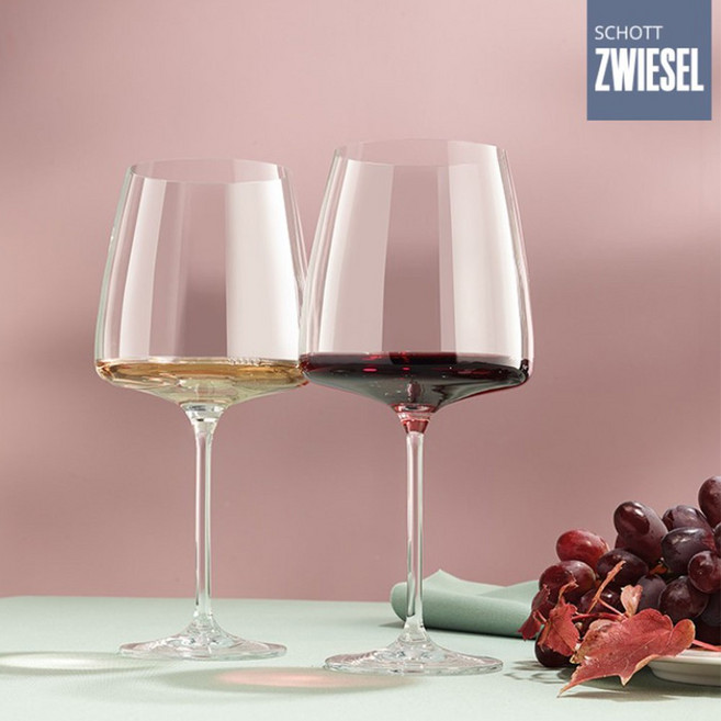 쇼트즈위젤 센사 버건디 와인잔, 710ml, 2개