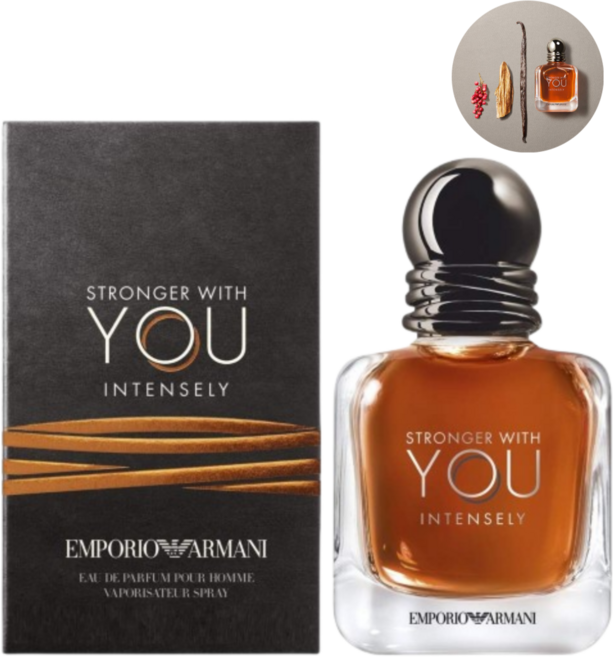 엠포리오 아르마니 스트롱거 위드유 인텐슬리 EDP, 1개, 100ml