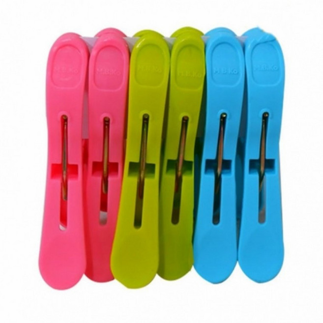 엠비코 스타일 빨래집게(대)12P, 빨래집게, 1개