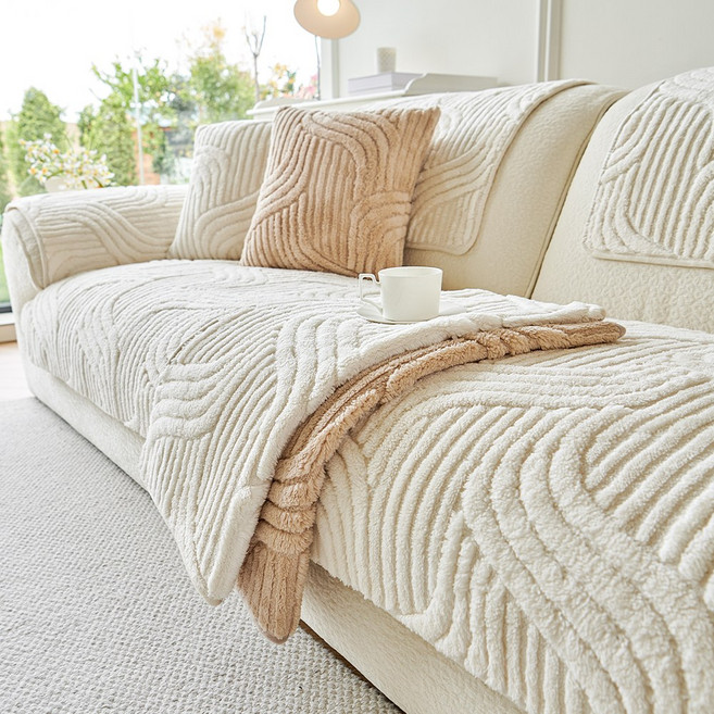 엔조이텍스타일즈 극세사쇼파패드 플러시 소파패드