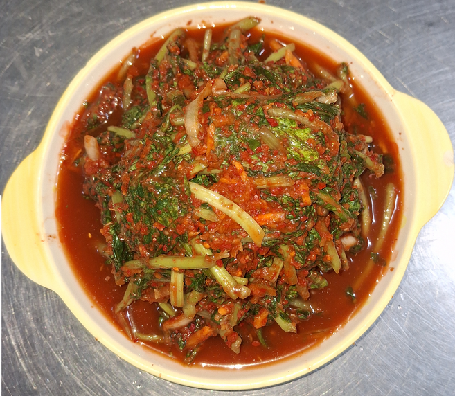 자연누리 열무물김치, 1개, 1kg