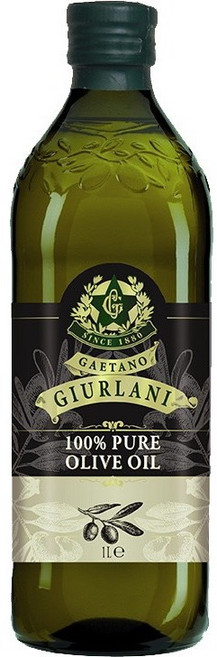 GIURLANI 喬凡尼 老樹純橄欖油, 1個, 1L：2027/04【店取最多2瓶】,超商/店到店：限重5kg