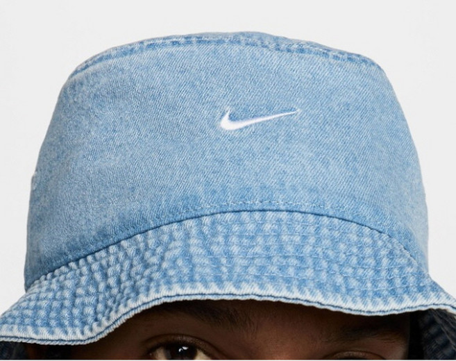 [국내정품] 나이키 에이펙스 데님 버킷 햇 남자 여자 커플 벙거지 모자