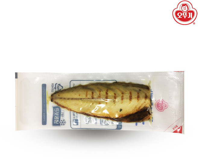 오뚜기 오쉐프 간편 고등어구이, 60g, 20개