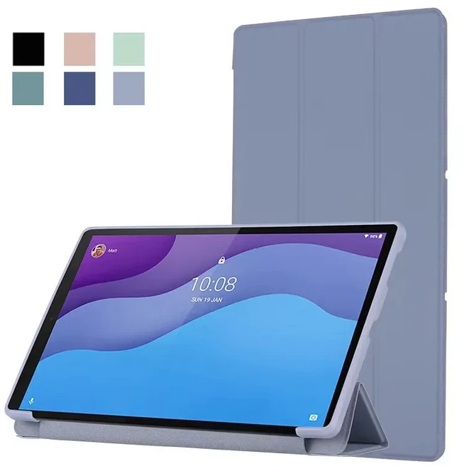레노버 탭 P11 P12 스마트 케이스 2022 10.6 커버 샤오신 패드 스탠드 거치대, 퍼플, 05 P11 Pro J706F