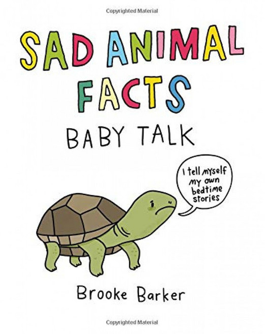 Sad Animal Facts: Baby Talk (精裝) - Brooke Barker, 詳見詳細資訊